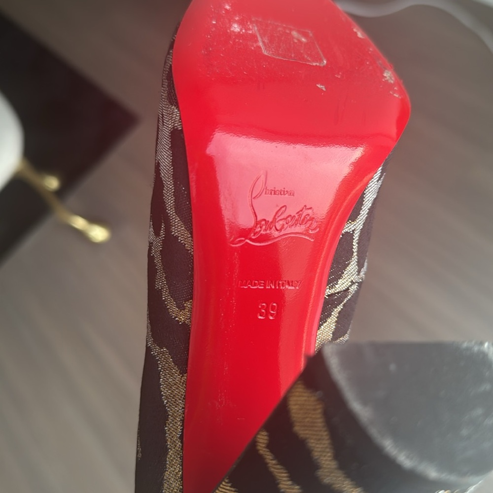 Christian Louboutin boot - size 39 - Picture 6 of 6